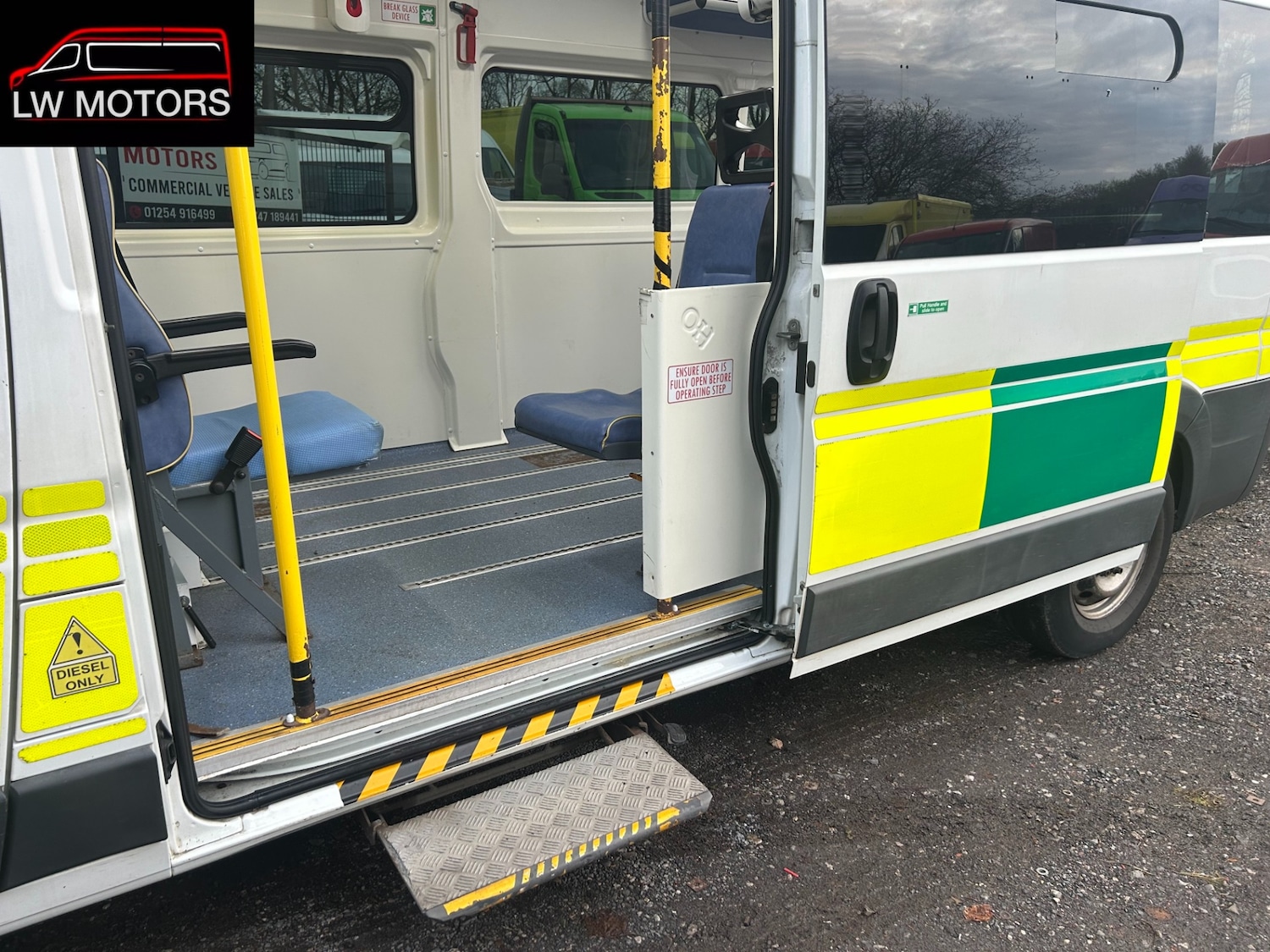 Used Peugeot Boxer 2015 for sale - 76653061: Photo 12