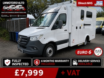 Used Mercedes-Benz Sprinter 2019 for sale - 79329821: Photo