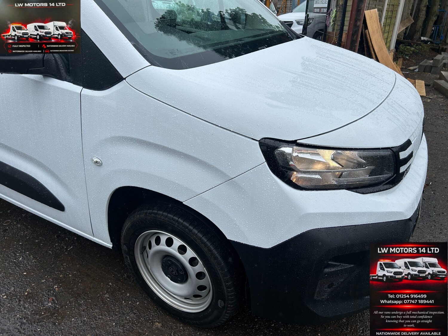 Used Peugeot Partner 2025 for sale - 78039015: Photo 18