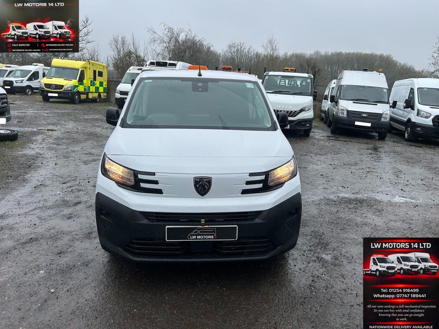 Used Peugeot Partner 2025 for sale - 78039015: Photo 3