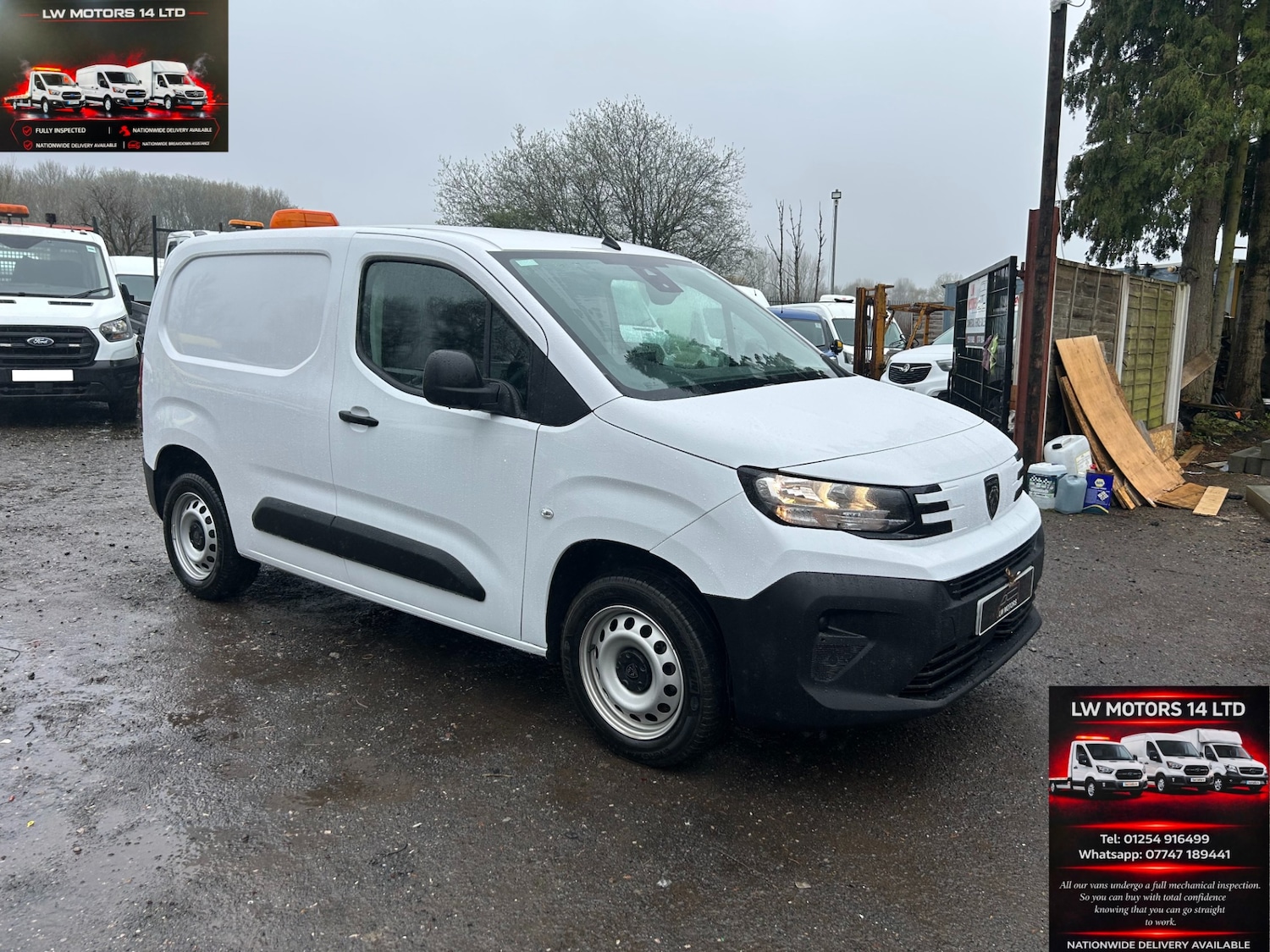 Used Peugeot Partner 2025 for sale - 78039015: Photo 4