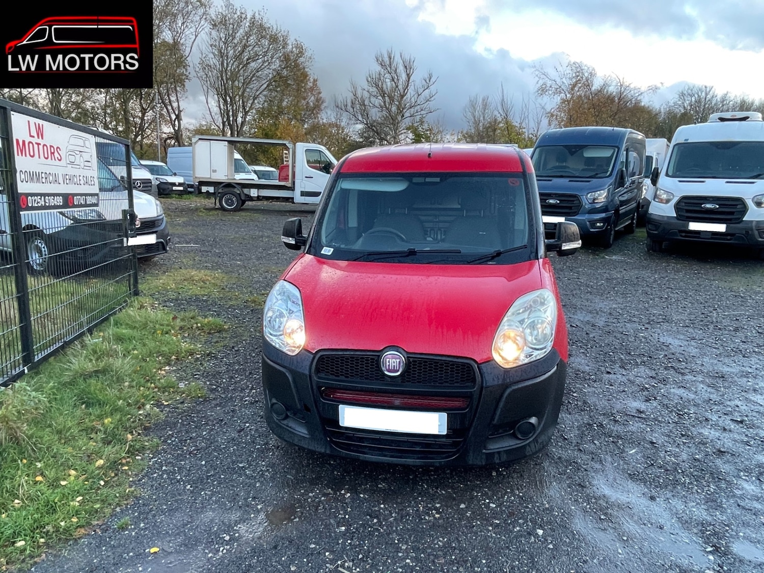Used Fiat Doblo 2013 for sale - 76543105: Photo 1