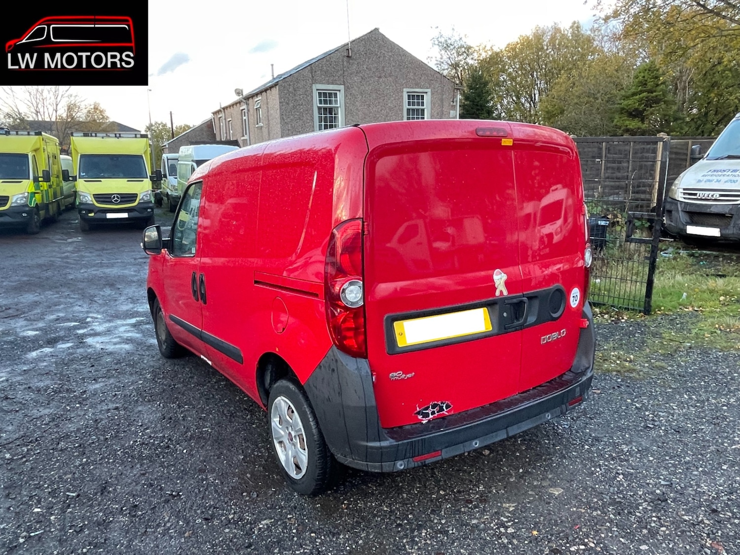 Used Fiat Doblo 2013 for sale - 76543105: Photo 4