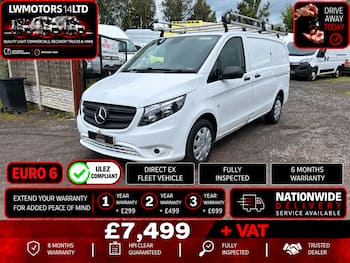 Used Mercedes-Benz Vito 2022 for sale - 79855907: Photo