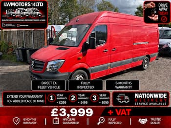 Used Mercedes-Benz Sprinter 2016 for sale - 79788587: Photo
