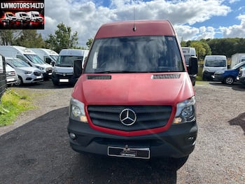 Used Mercedes-Benz Sprinter 2016 for sale - 79788587: Photo
