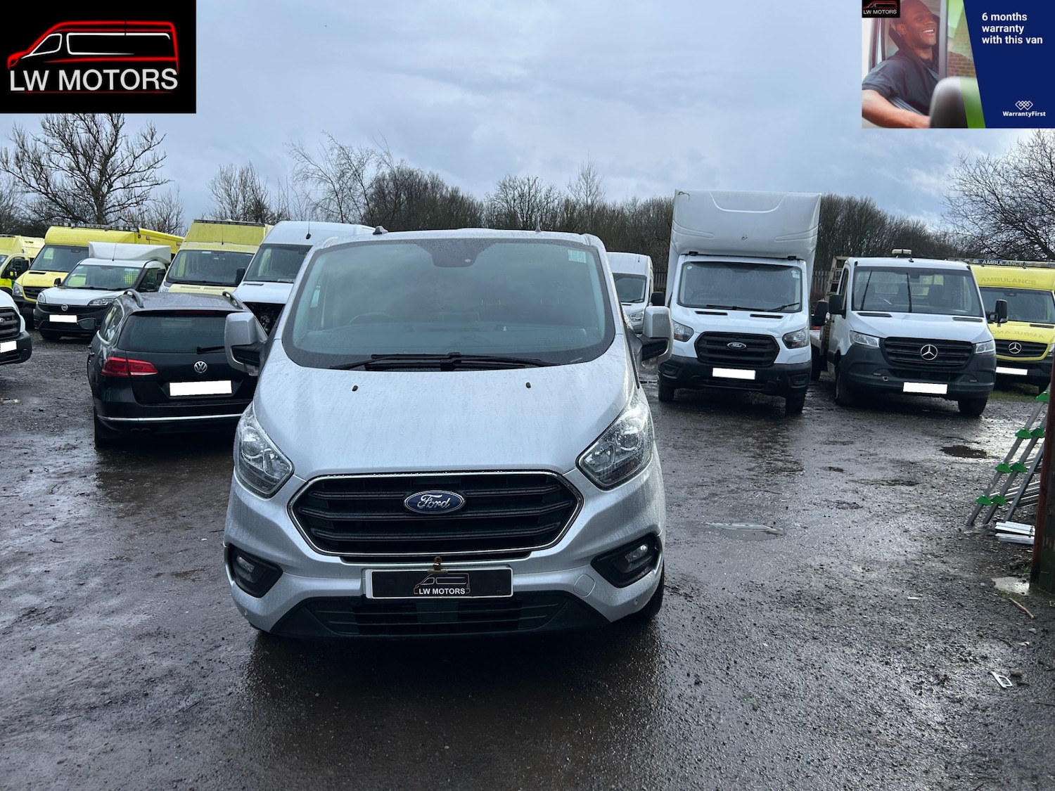 Used Ford Transit Custom 2023 for sale - 77618835: Photo 2