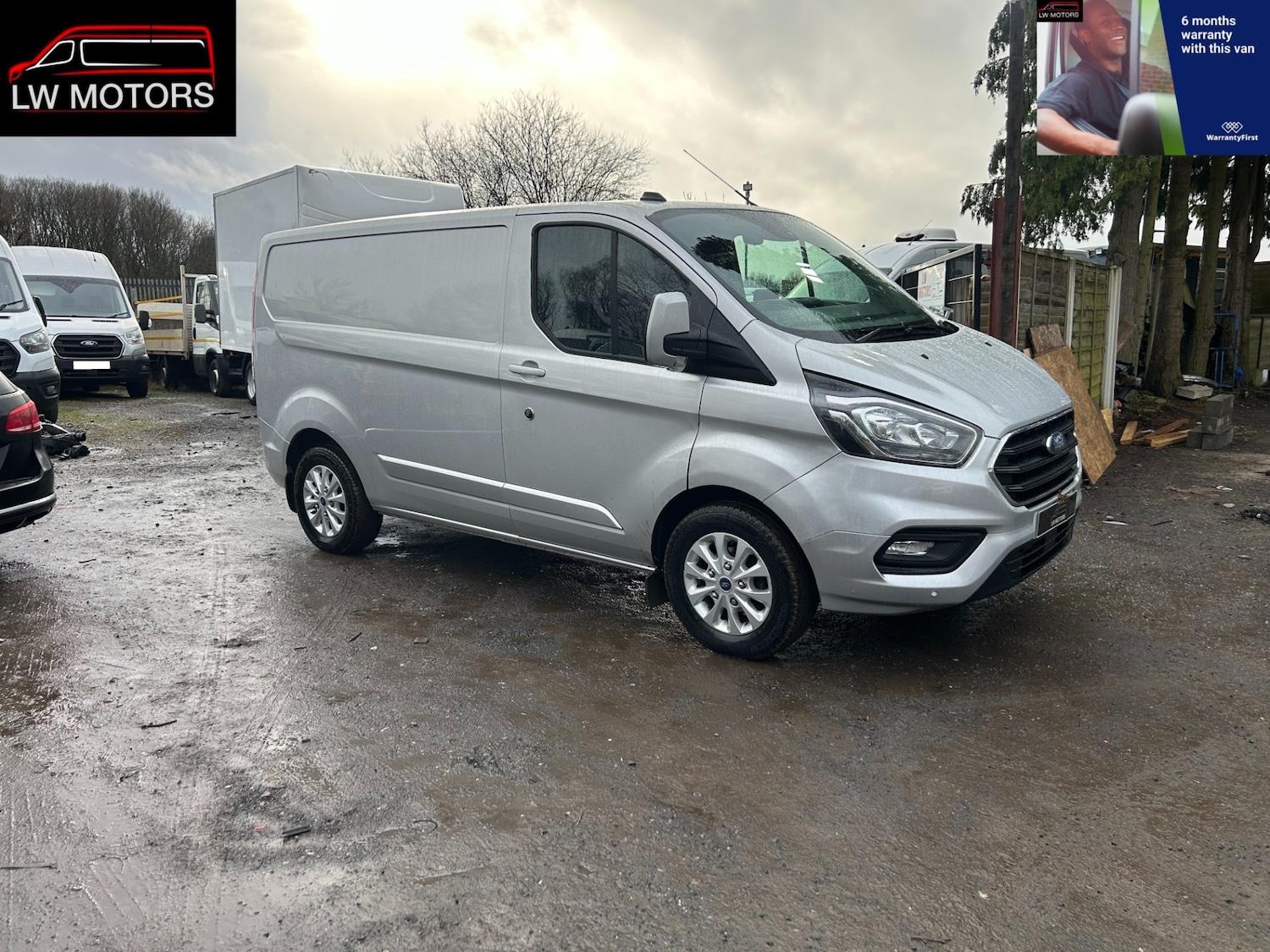 Used Ford Transit Custom 2023 for sale - 77618835: Photo 3