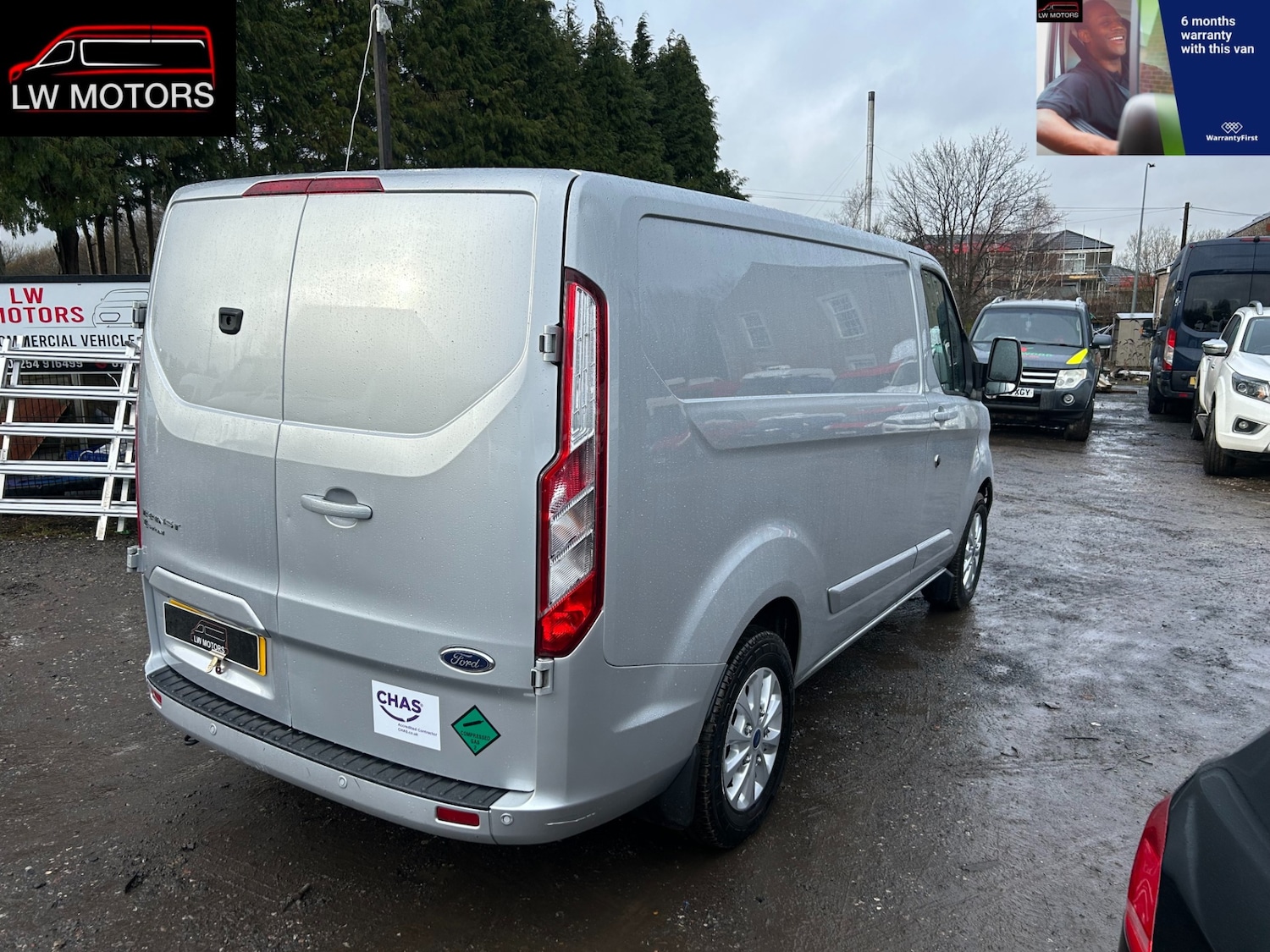 Used Ford Transit Custom 2023 for sale - 77618835: Photo 4