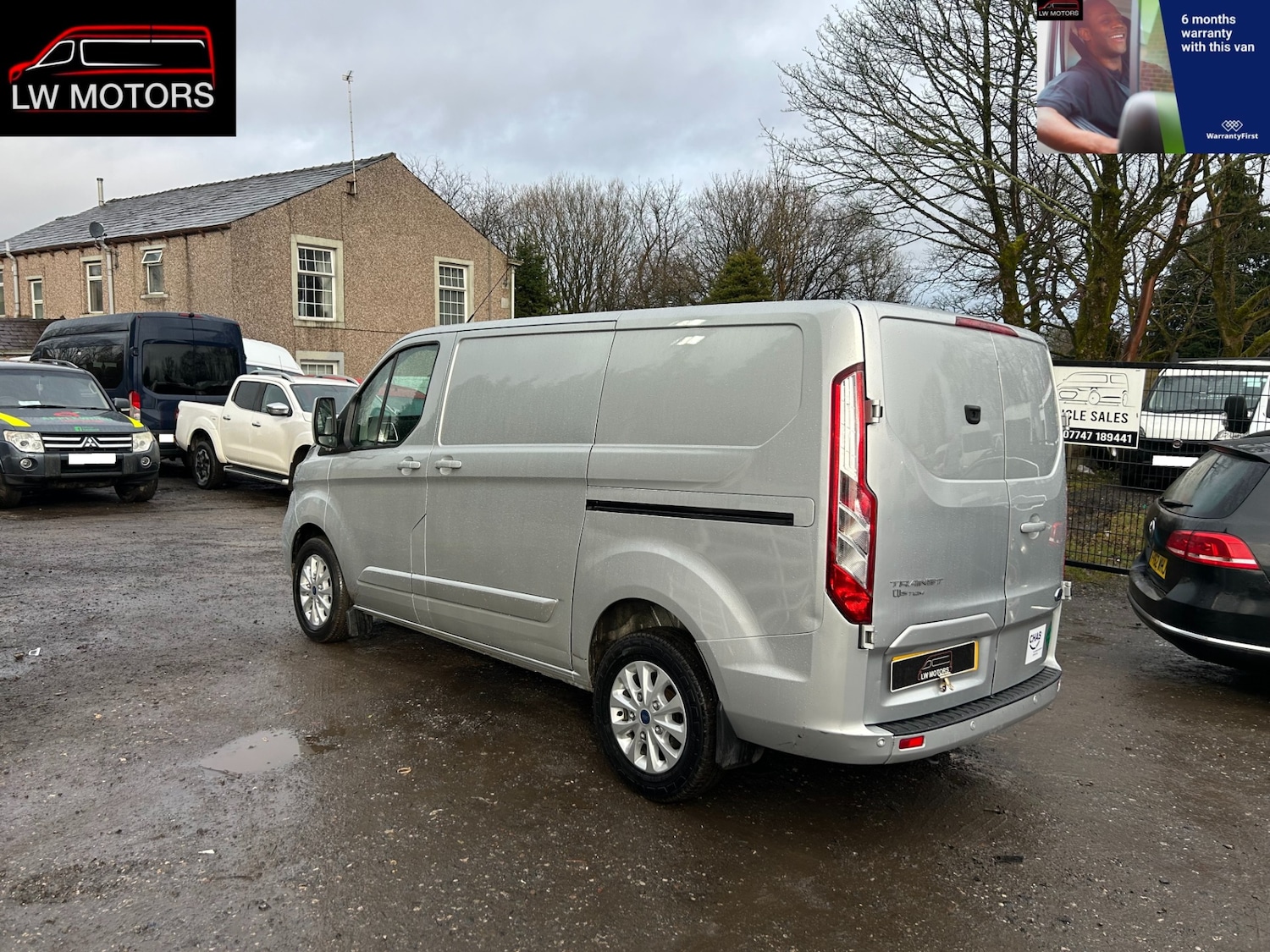Used Ford Transit Custom 2023 for sale - 77618835: Photo 6