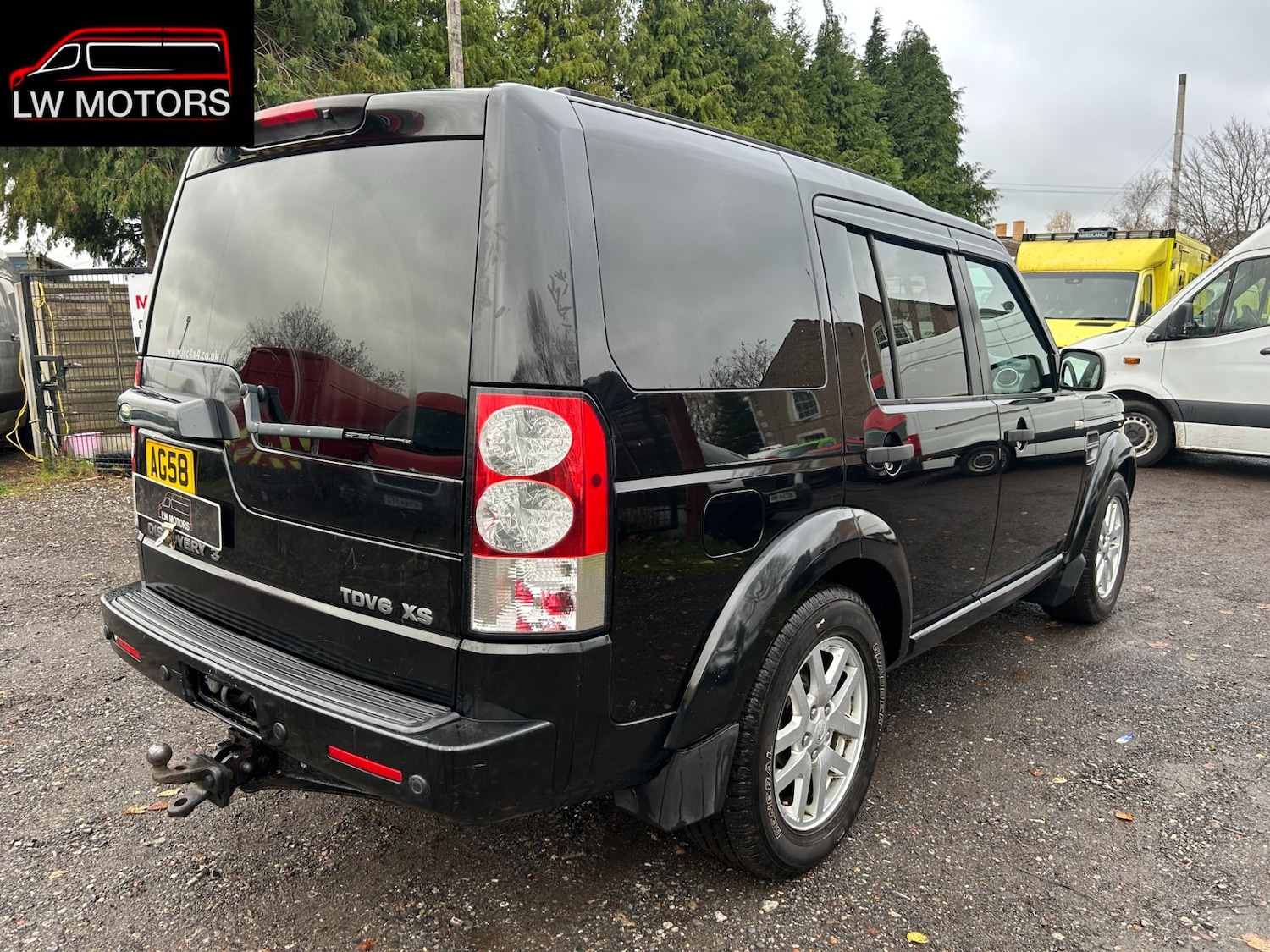 Used Land Rover Discovery 2008 for sale - 76589178: Photo 4