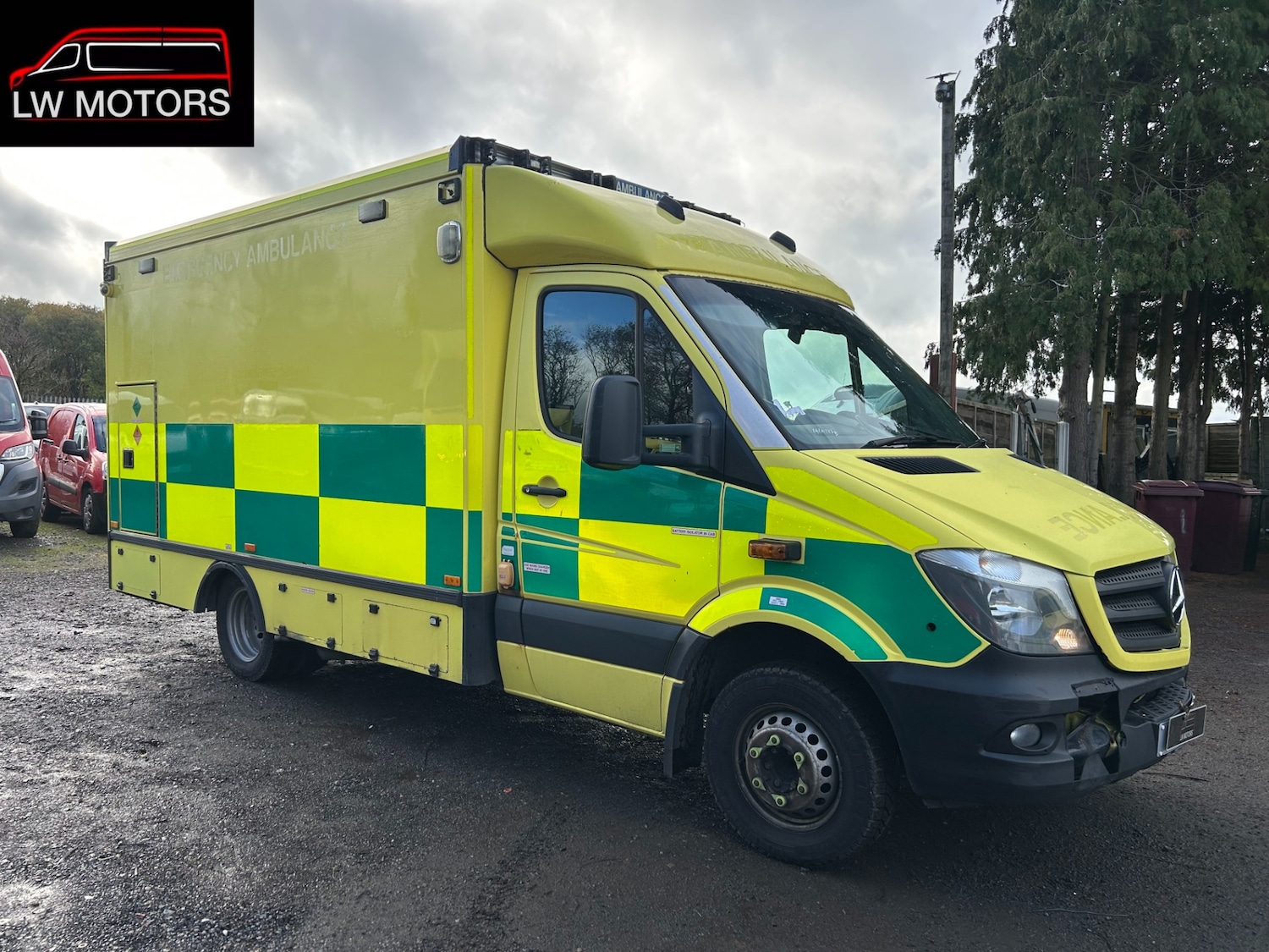 Used Mercedes-Benz Sprinter 2017 for sale - 76464530: Photo 3