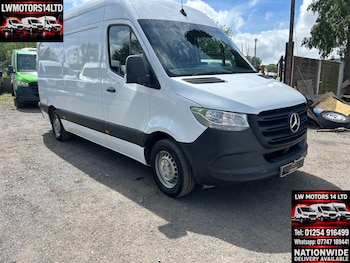 Used Mercedes-Benz Sprinter 2022 for sale - 78681384: Photo