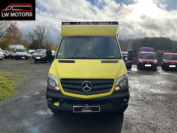 Used Mercedes-Benz Sprinter 2017 for sale - 76464562: Photo