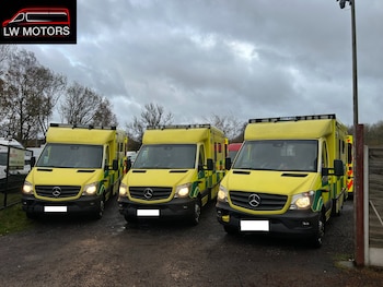 Used Mercedes-Benz Sprinter 2017 for sale - 76452714: Photo