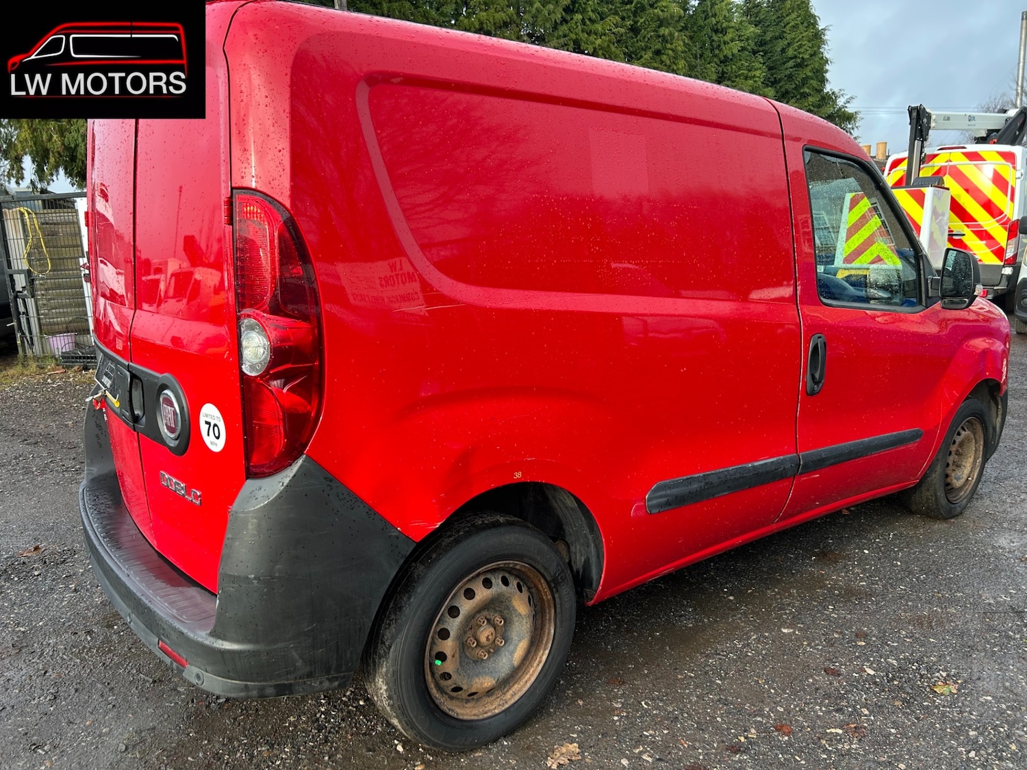 Used Fiat Doblo 2013 for sale - 76545500: Photo 4