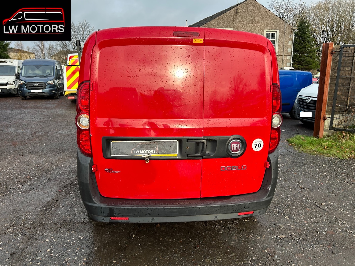 Used Fiat Doblo 2013 for sale - 76545500: Photo 5