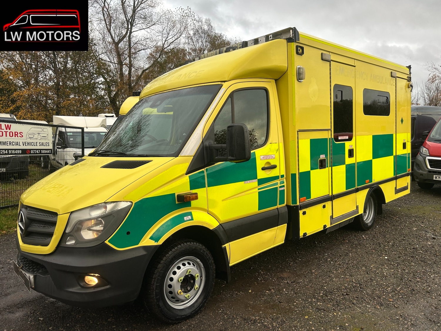 Used Mercedes-Benz Sprinter 2017 for sale - 76452415: Photo 1