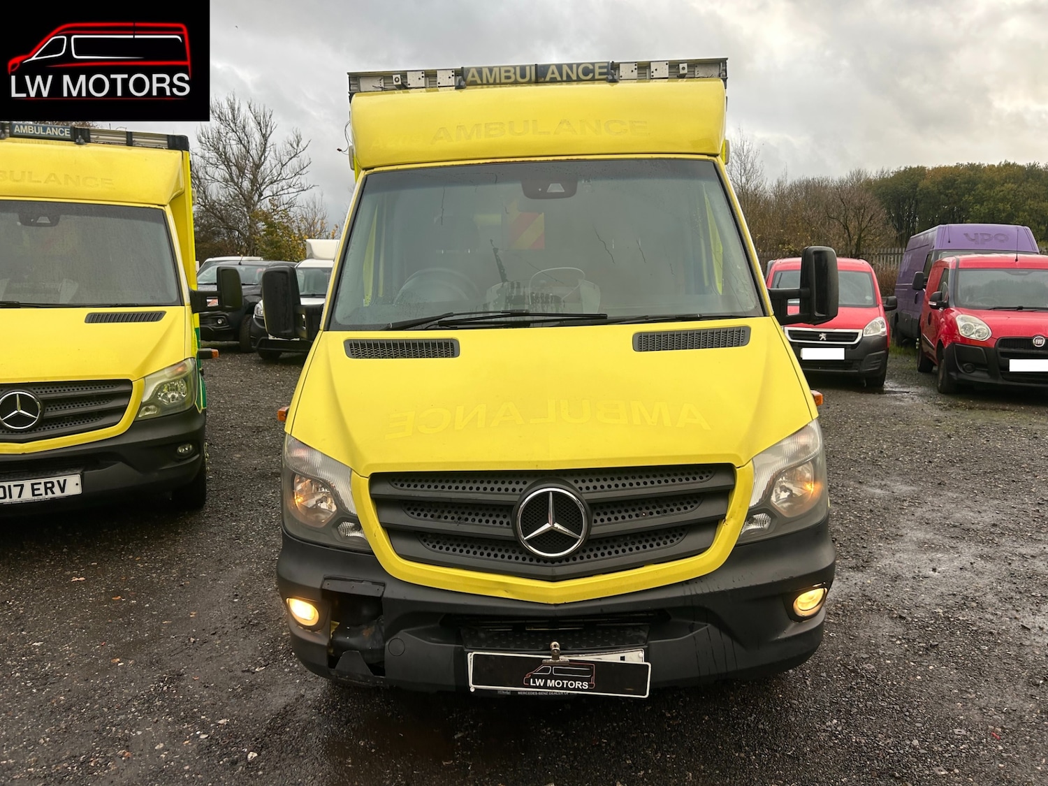 Used Mercedes-Benz Sprinter 2017 for sale - 76452415: Photo 2