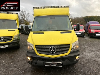 Used Mercedes-Benz Sprinter 2017 for sale - 76452415: Photo