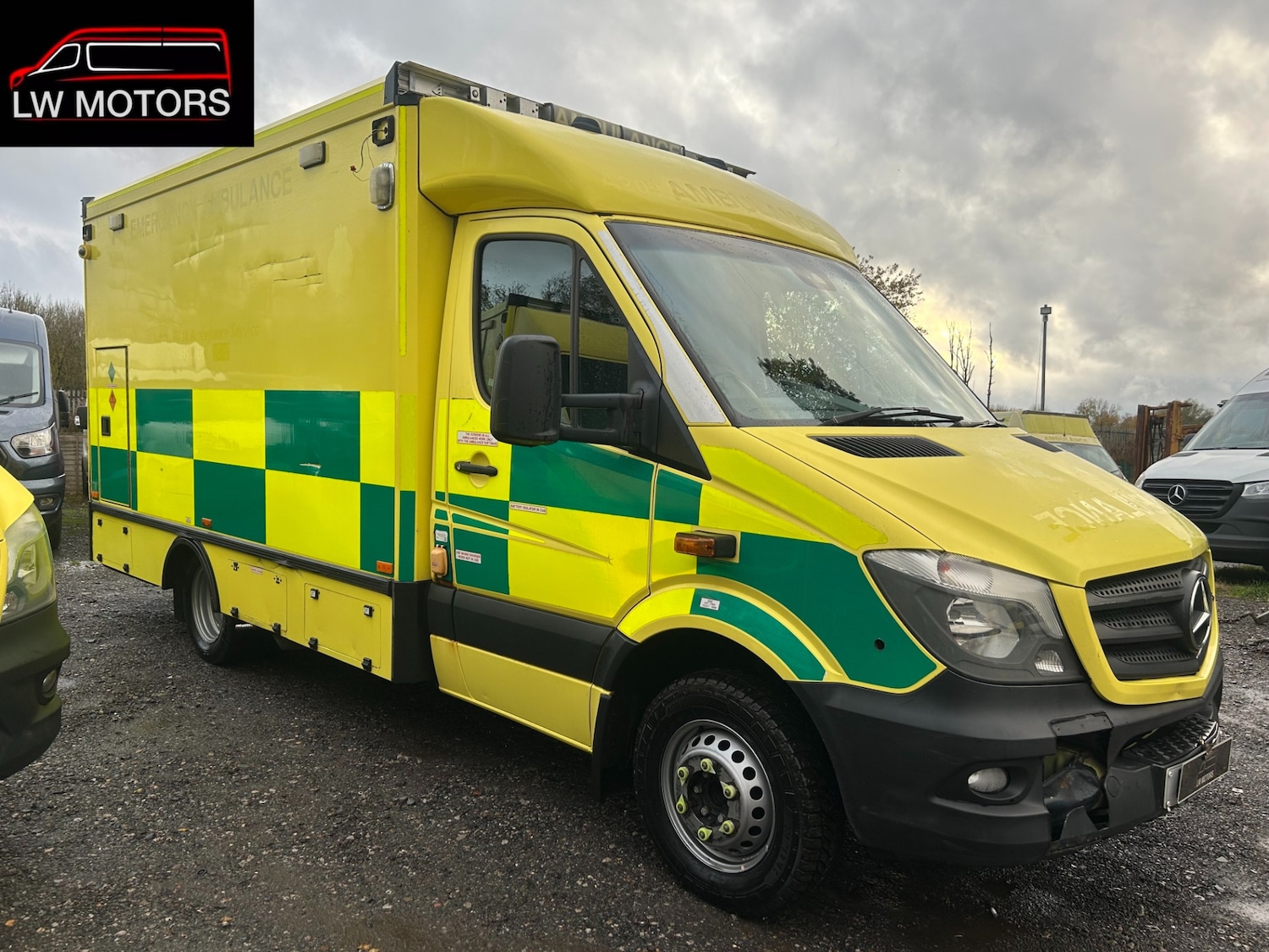 Used Mercedes-Benz Sprinter 2017 for sale - 76452415: Photo 3