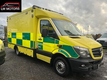 Used Mercedes-Benz Sprinter 2017 for sale - 76452415: Photo