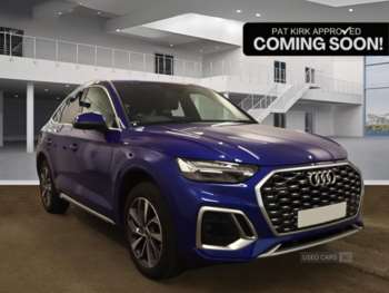 2022 - 40 TDI Quattro S Line 5dr S Tronic