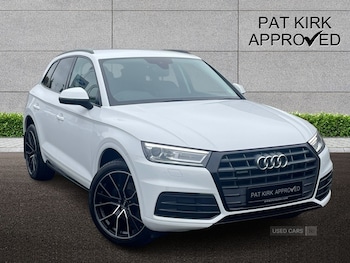 2018 - 2.0 TDI Quattro Sport 5dr S Tronic