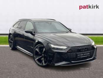 2021 - RS 6 TFSI Quattro Carbon Black 5dr Tiptronic