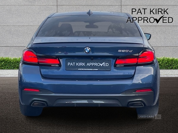 Used BMW 5 Series 2022 for sale - 77587740: Photo 11