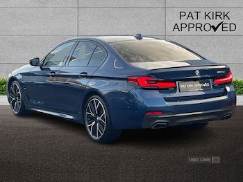 Used BMW 5 Series 2022 for sale - 77587740: Photo