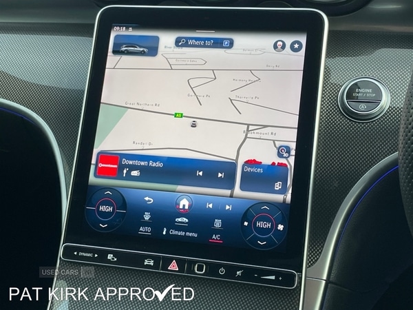 Used Mercedes-Benz C Class 2022 for sale - 77565259: Photo 35