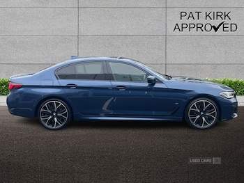 Used BMW 5 Series 2022 for sale - 79544604: Photo