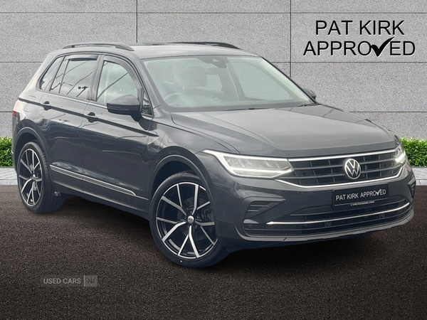 Used Volkswagen Tiguan 2021 for sale - 77315751: Photo 1
