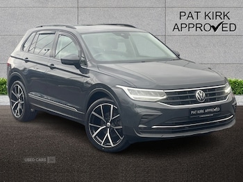 Volkswagen Tiguan feature image