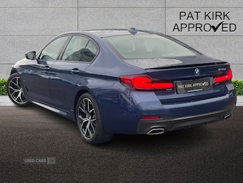 Used BMW 5 Series 2023 for sale - 77672407: Photo