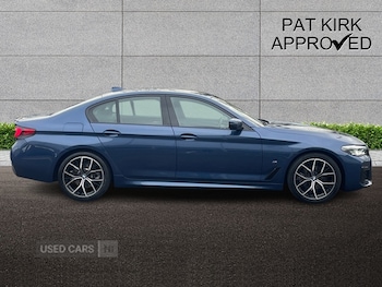 Used BMW 5 Series 2023 for sale - 77672407: Photo