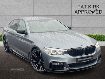 2017 - 520d M Sport 4dr Auto