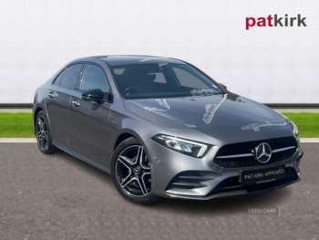 2022 - A180d AMG Line Premium Edition 4dr Auto