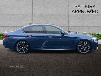 Used BMW 5 Series 2022 for sale - 77970840: Photo