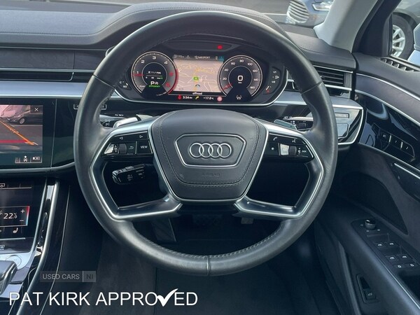 Used Audi A8 2018 for sale - 76095511: Photo 18