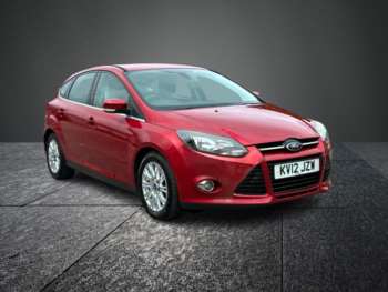 2012 (12) - 1.6 TDCi 115 Titanium 5dr
