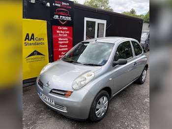 Used Nissan Micra 2004 for sale - 78600043: Photo