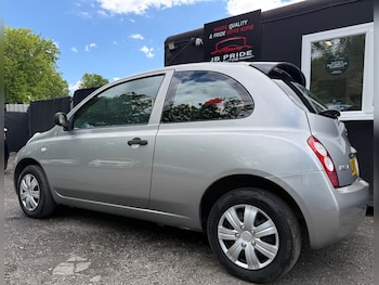 Used Nissan Micra 2004 for sale - 78600043: Photo