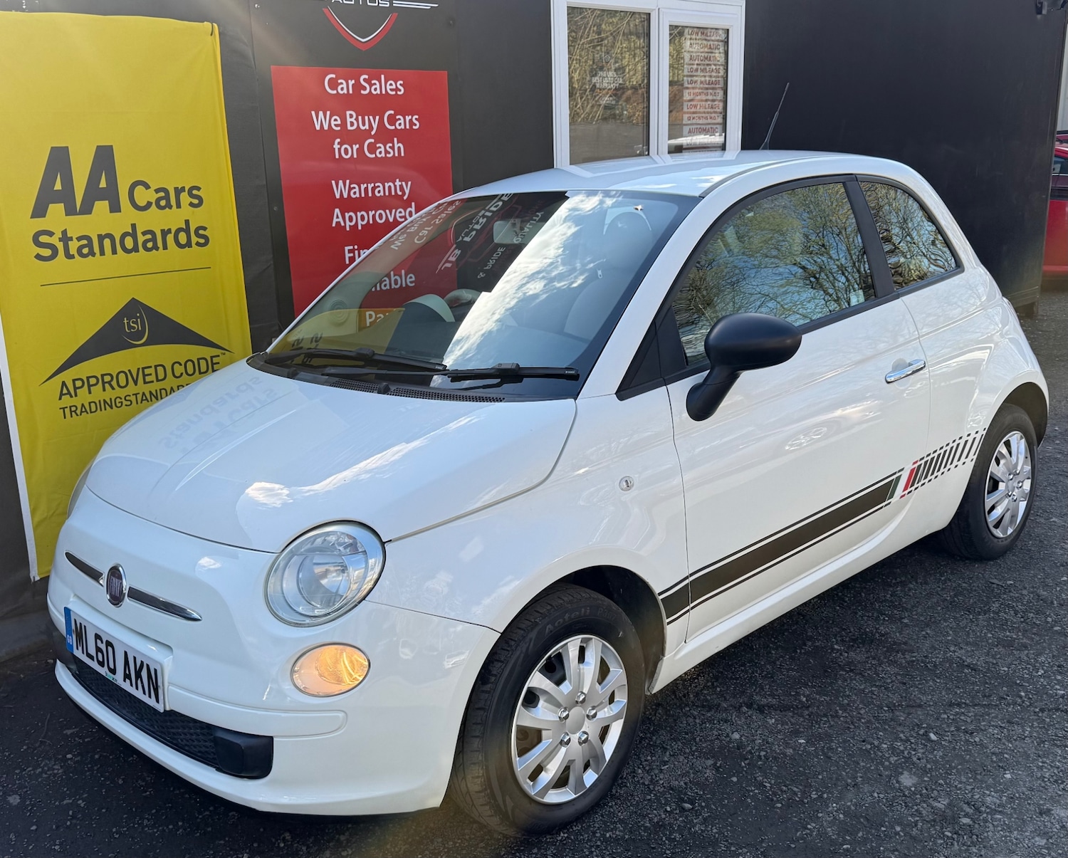 Used Fiat 500 2010 for sale - 78203131: Photo 10
