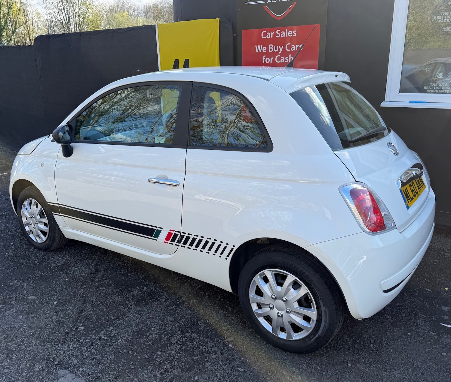 Used Fiat 500 2010 for sale - 78203131: Photo 12