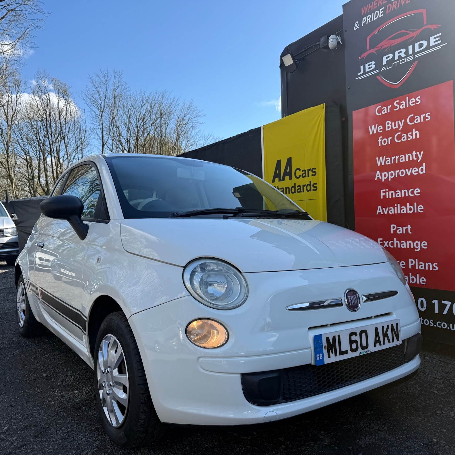 Used Fiat 500 2010 for sale - 78203131: Photo 2