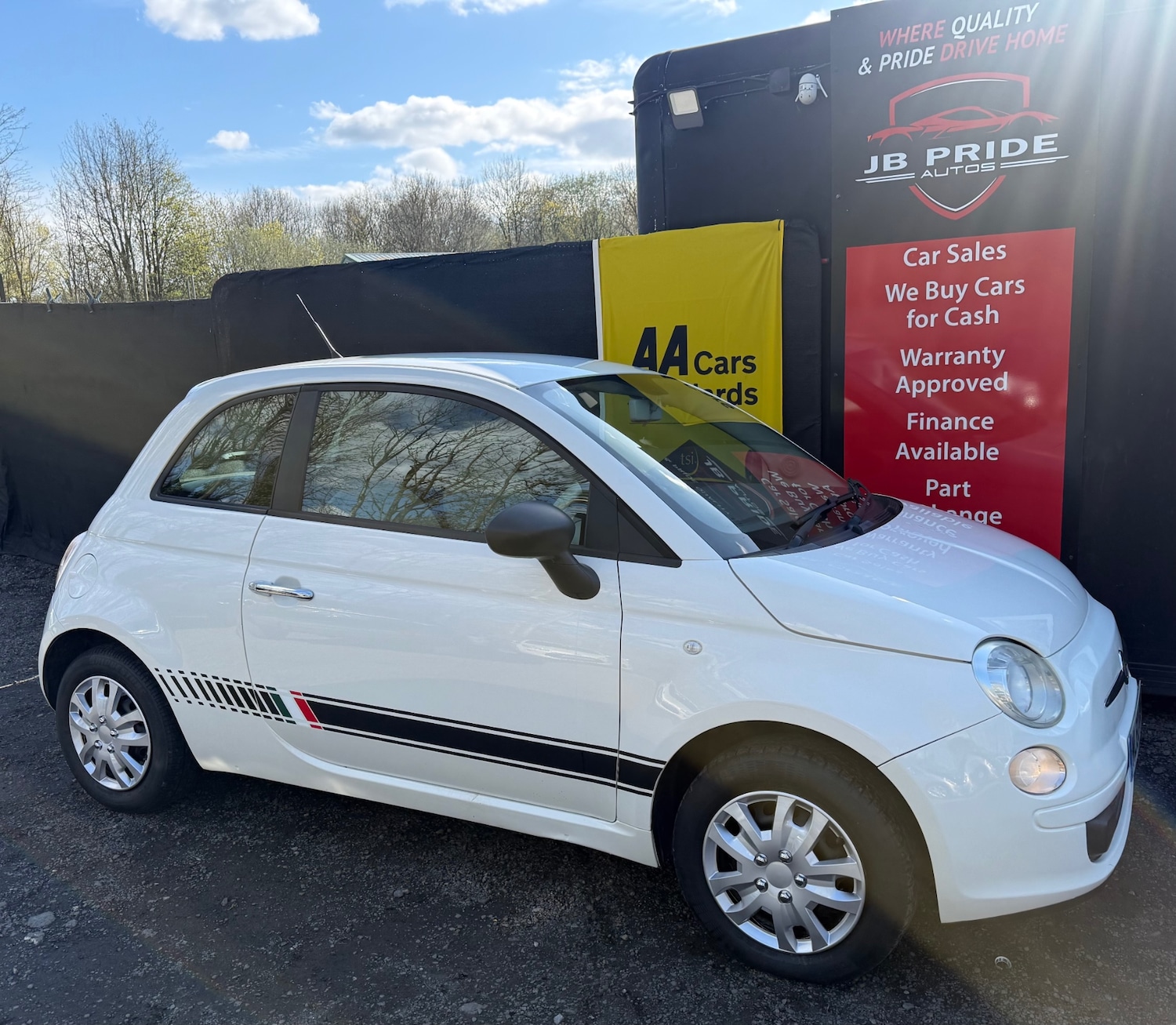 Used Fiat 500 2010 for sale - 78203131: Photo 4
