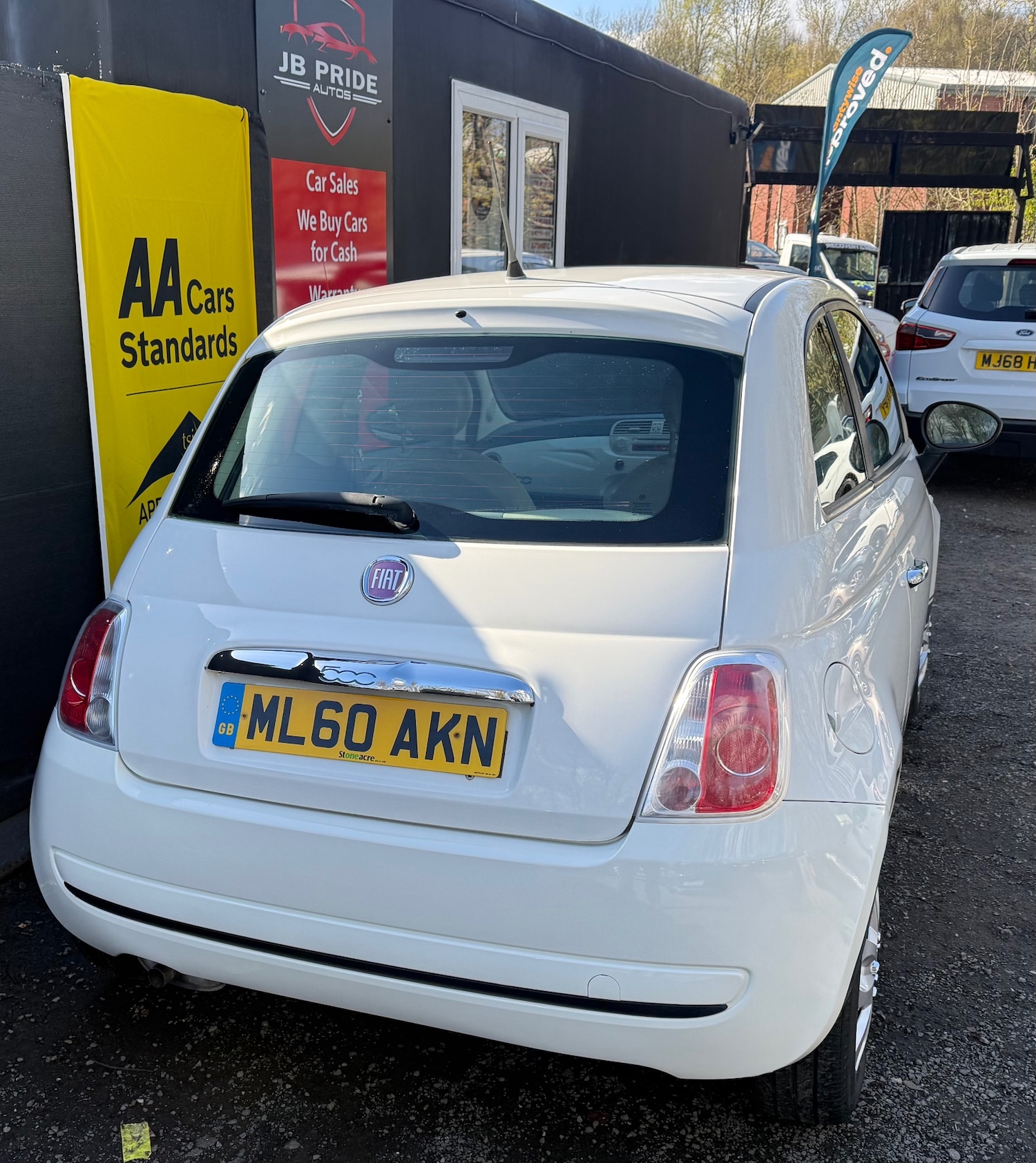 Used Fiat 500 2010 for sale - 78203131: Photo 8