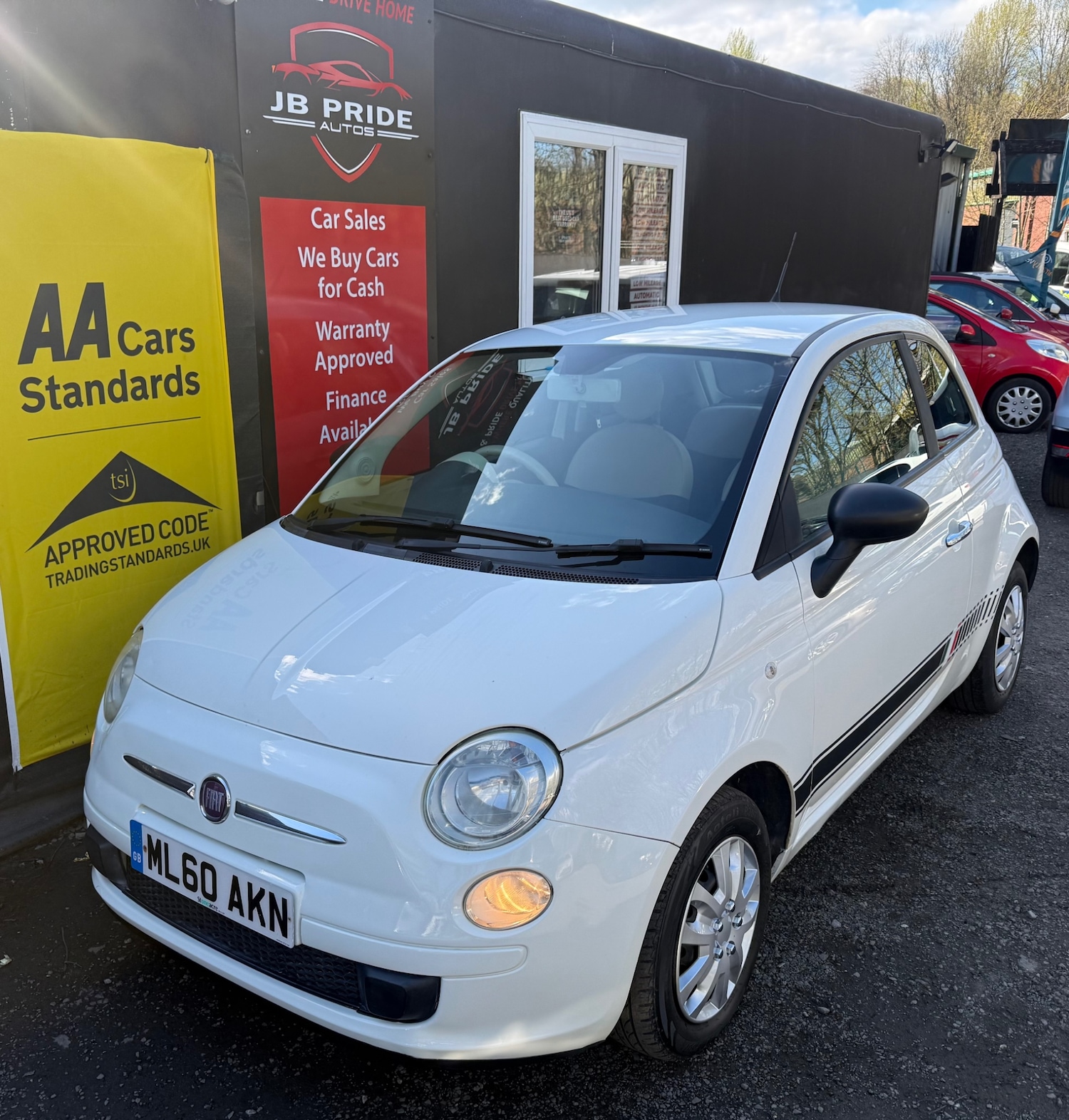 Used Fiat 500 2010 for sale - 78203131: Photo 9